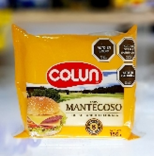 Queso Mantecoso Laminado C 160g